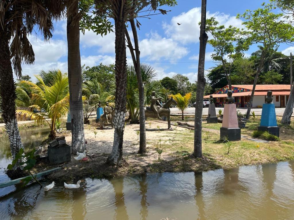 Pousada Paraiso Cultural Barreirinhas Exterior foto